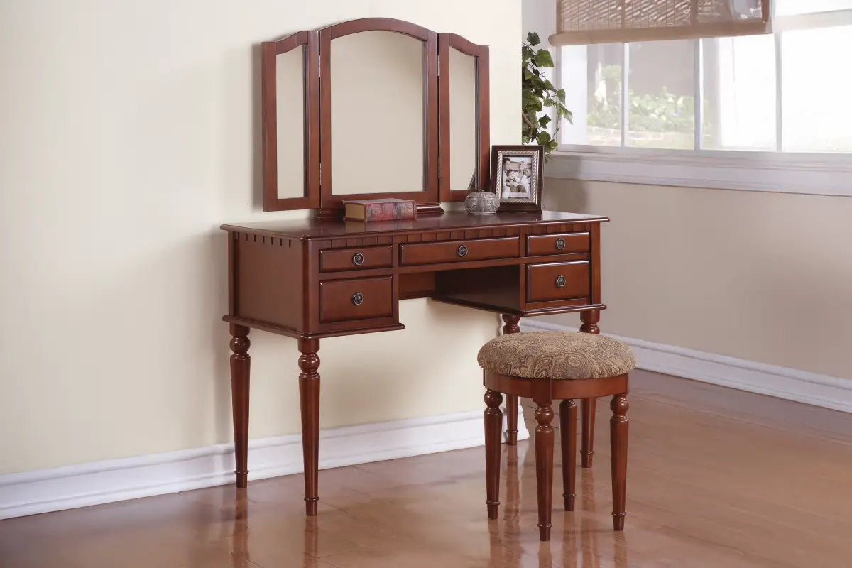 Vanity Set, Cherry