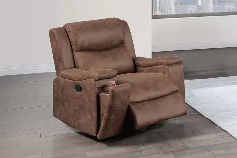 Recliner, Walnut