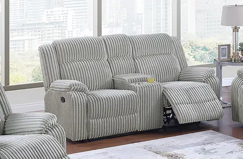 Motion Loveseat, Ash