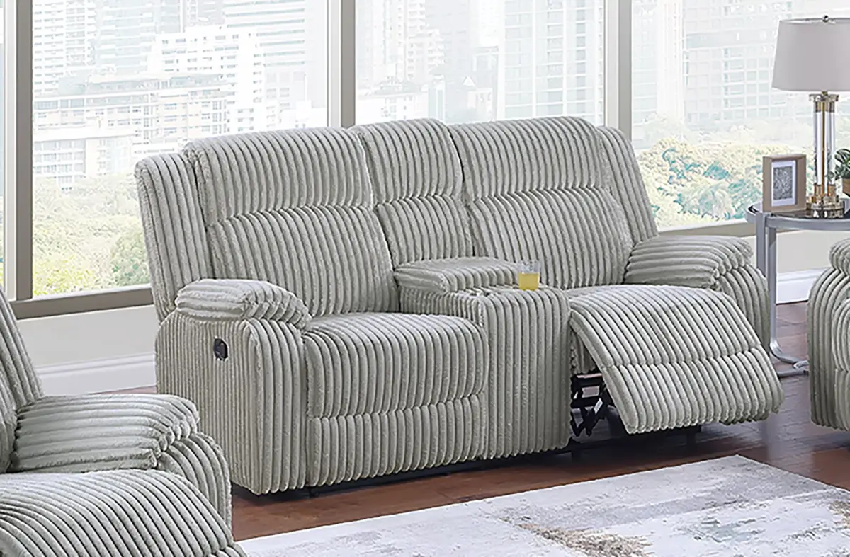 Motion Loveseat, Ash
