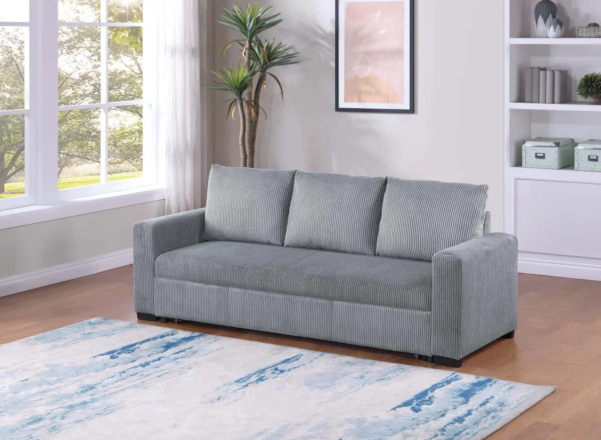 Convertible Sofa, Fog