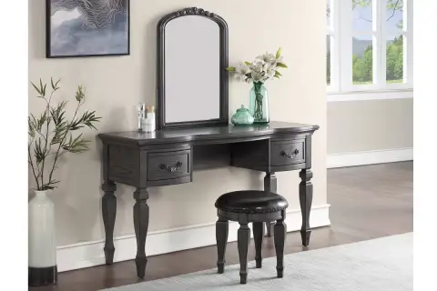 Vanity Set, Gray