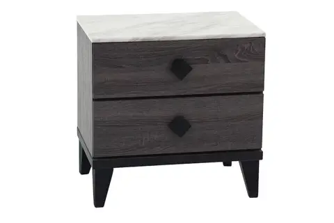 Nightstand, Gray