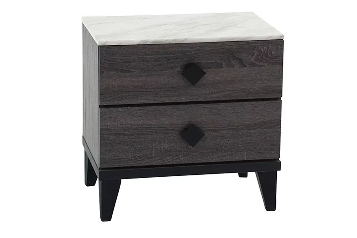 Nightstand, Gray