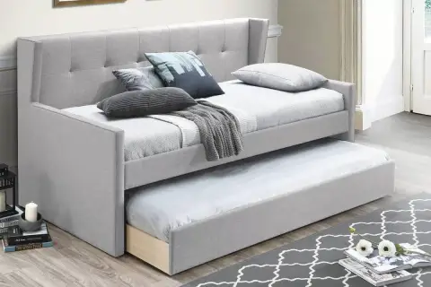 Day Bed w/ Slats + Trundle