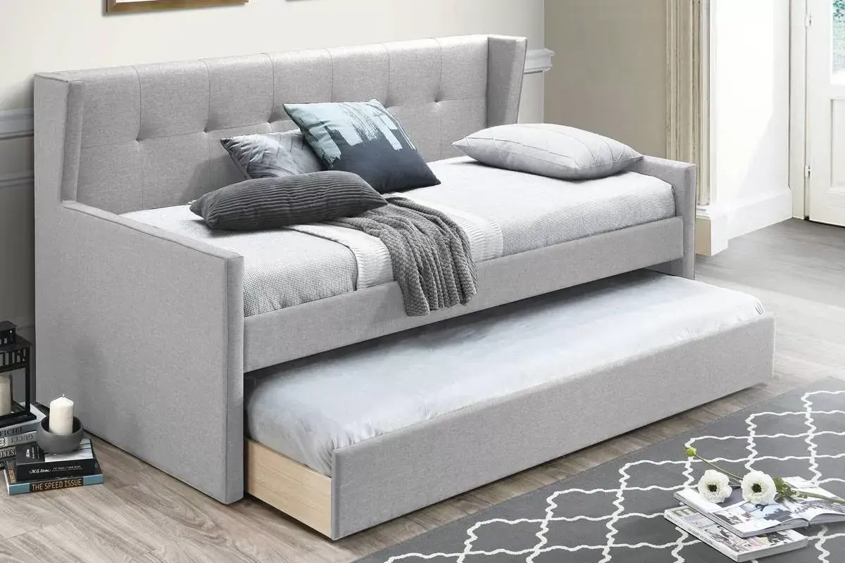 Day Bed w/ Slats + Trundle