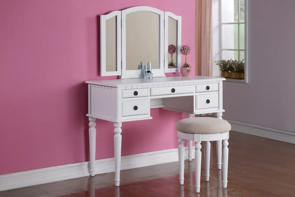 Vanity Set, White