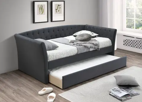 Day Bed w/ Slats + Trundle