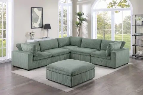 6-Pcs Modular Set, Sage