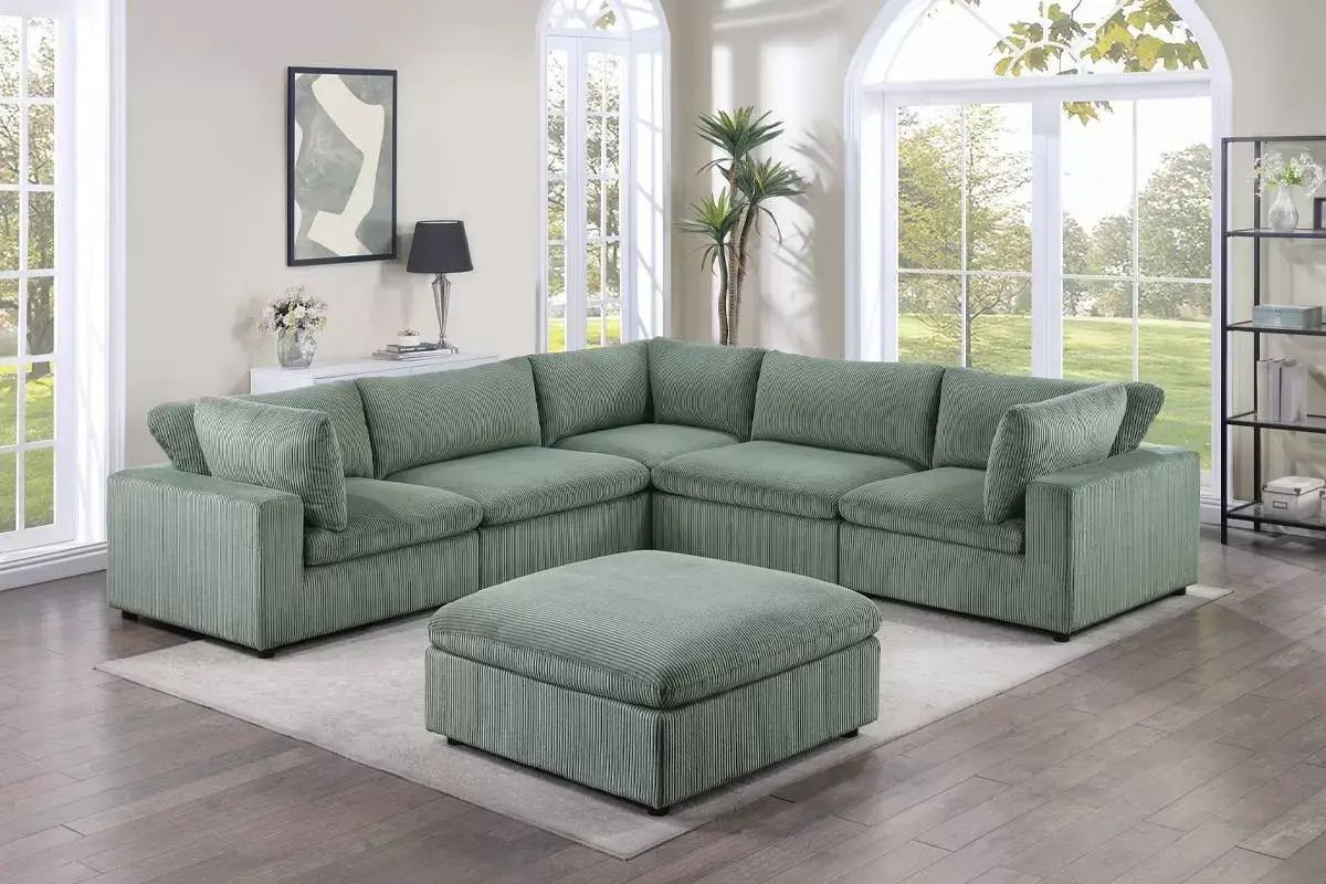 6-Pcs Modular Set, Sage