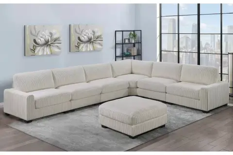 7-Pcs XL Modular Set, Beige