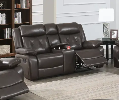 Manual Reclining Loveseat