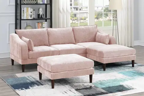 5-Pcs Modular Set, Blush