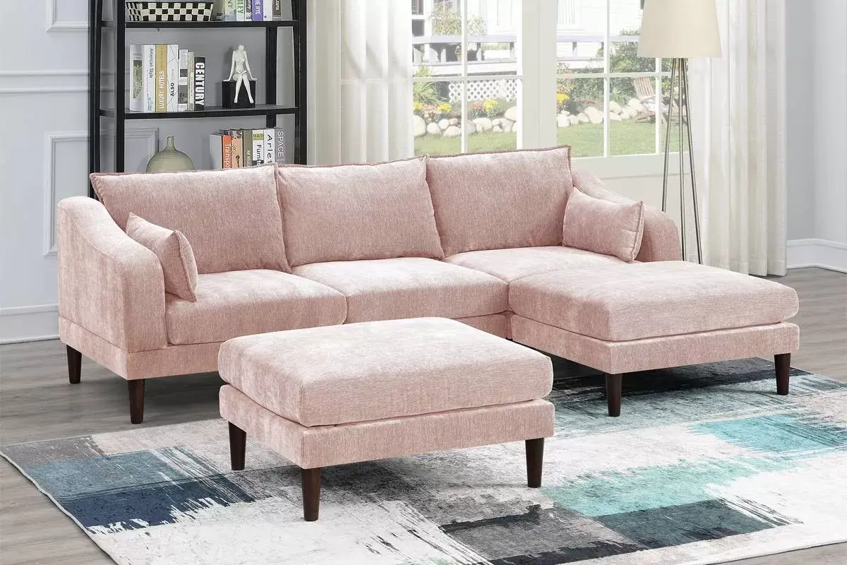 5-Pcs Modular Set, Blush