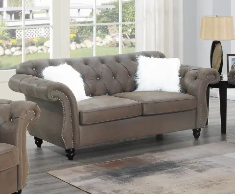 Loveseat, Dark Coffee