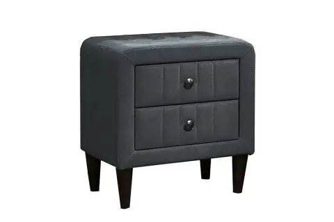 Nightstand, Charcoal