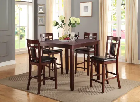 5-Pcs Counter Height Set