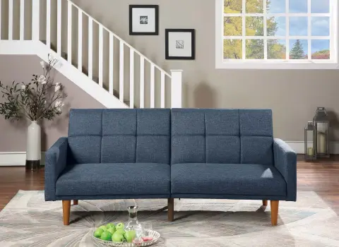 Adjustable Sofa, Navy