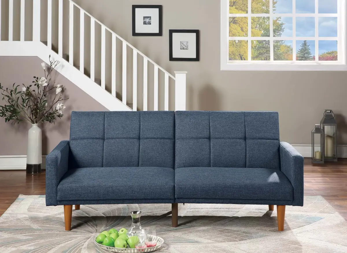 Adjustable Sofa, Navy