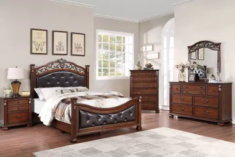 California King Bed
