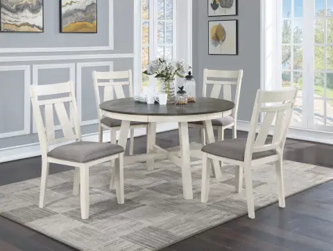 Dining Table, White