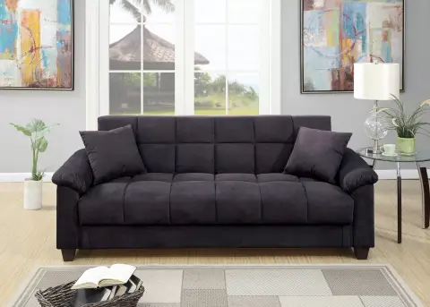 Adjustable Sofa, Ebony