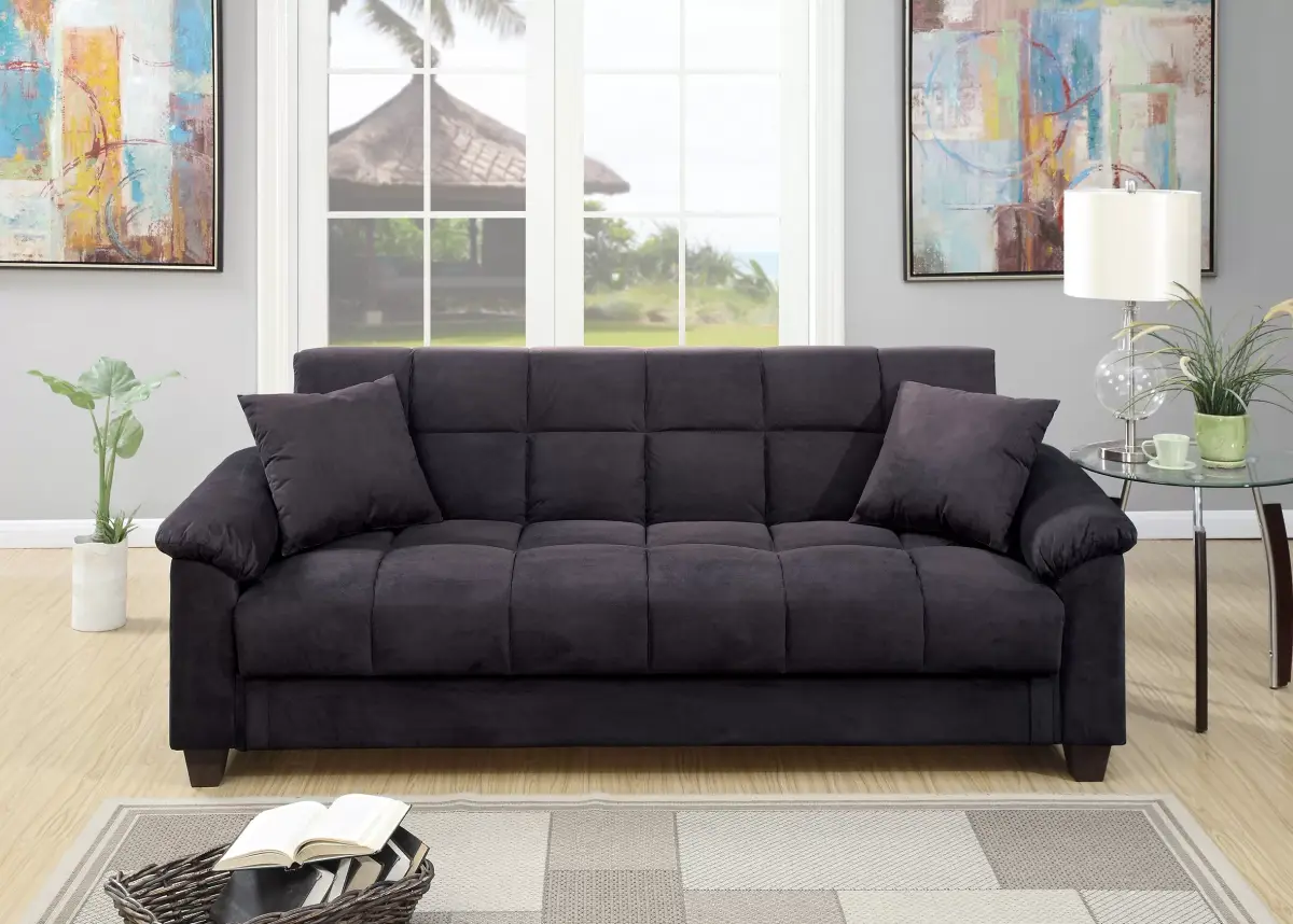 Adjustable Sofa, Ebony