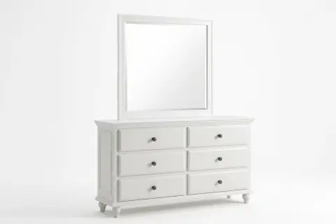 Dresser, White