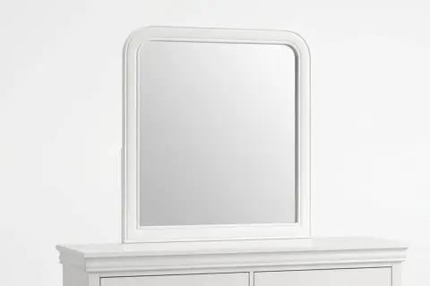 Mirror, White