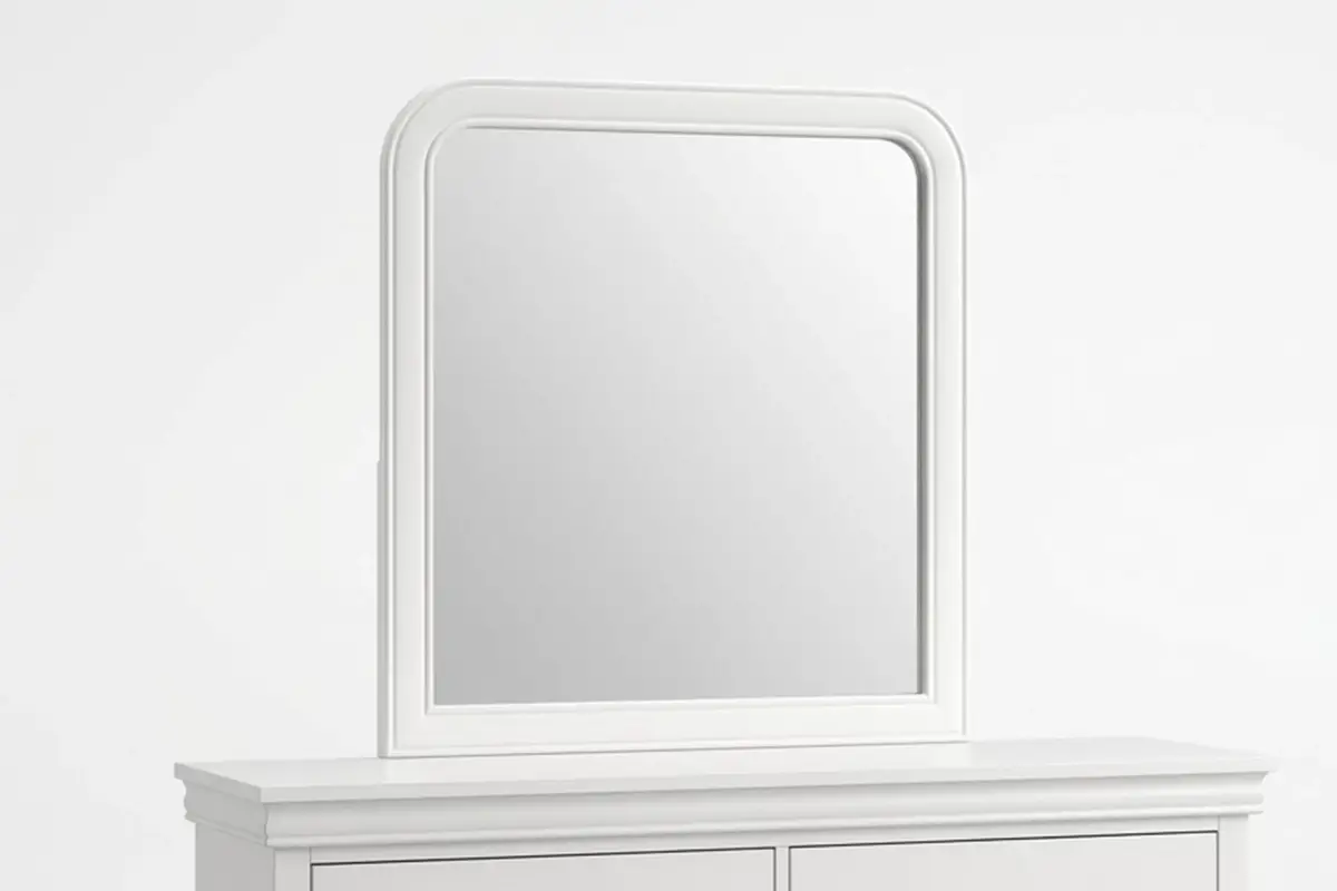 Mirror, White