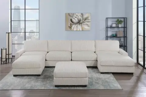 6-Pcs XL Modular Set, Beige