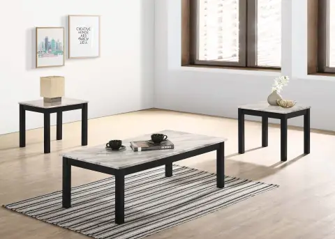 3 Pcs Table Set