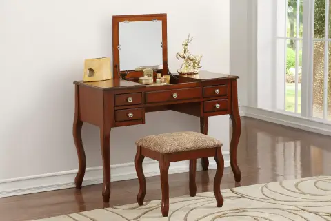 Vanity Set, Cherry