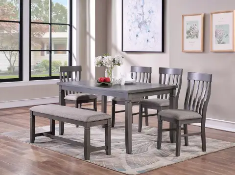6-Pcs Dining Set