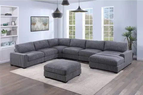 7-Pcs XL Modular Set, Gray