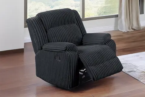 Recliner, Black