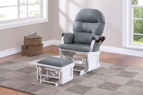 Glider Chair, Gray