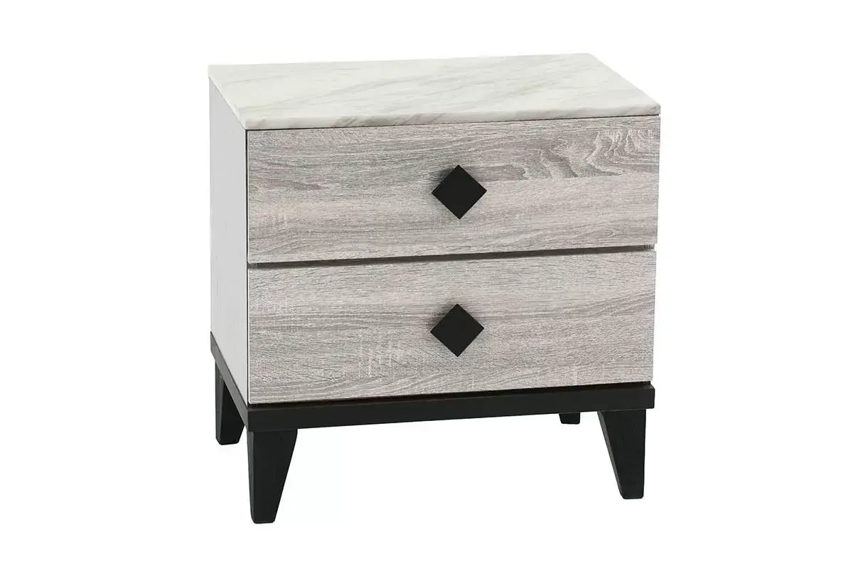 Nightstand, Cream