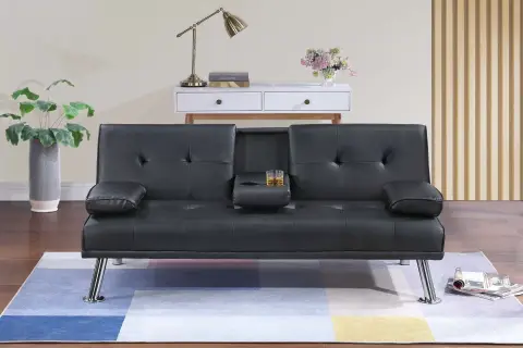 Adjustable Sofa, Black