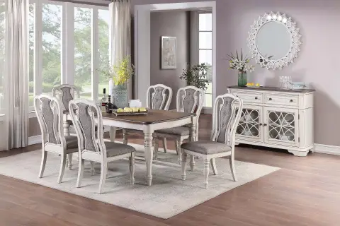 Dining Table, White