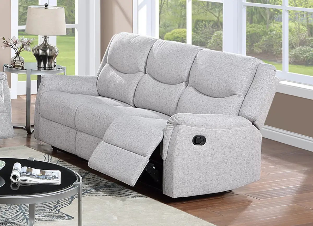 Recliner Sofa, Siecere Bone