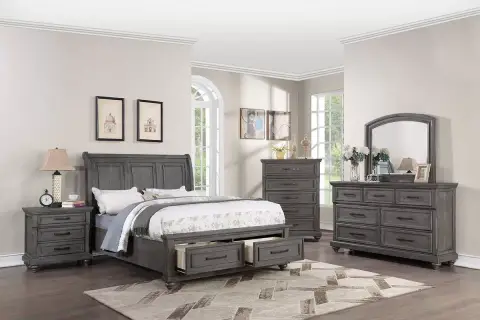 California King Bed