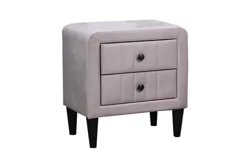 Nightstand, Light Pink