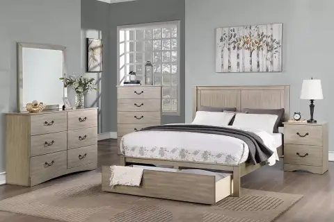 California King Bed