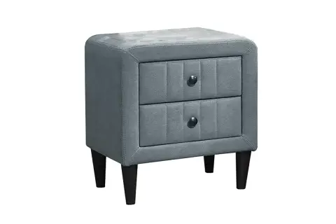 Nightstand, Gray