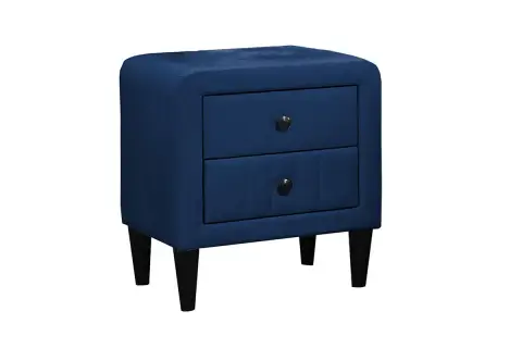 Nightstand, Navy Blue