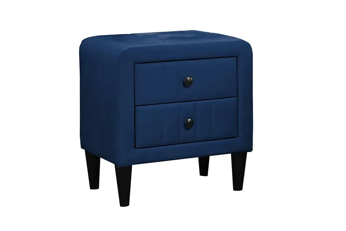 Nightstand, Navy Blue