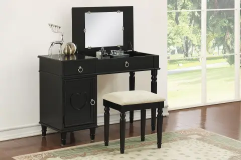 Vanity Set, Black