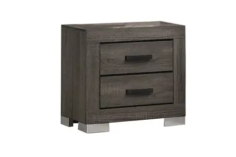 Nightstand, Gray