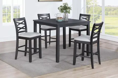 5-Piece Counter Height Table Set